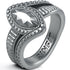 Couple Bundle Silicone Wedding Rings Set #96